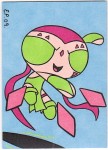 PSC (Personal Sketch Card) by Elaine Perna